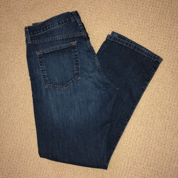 Eddie Bauer Medium Wash Jeans - Picture 2 of 3